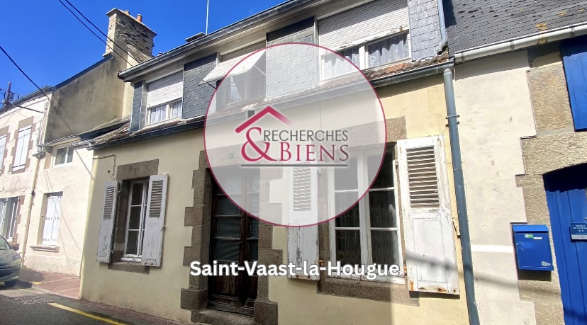 Maison à vendre à SAINT-VAAST-LA-HOUGUE