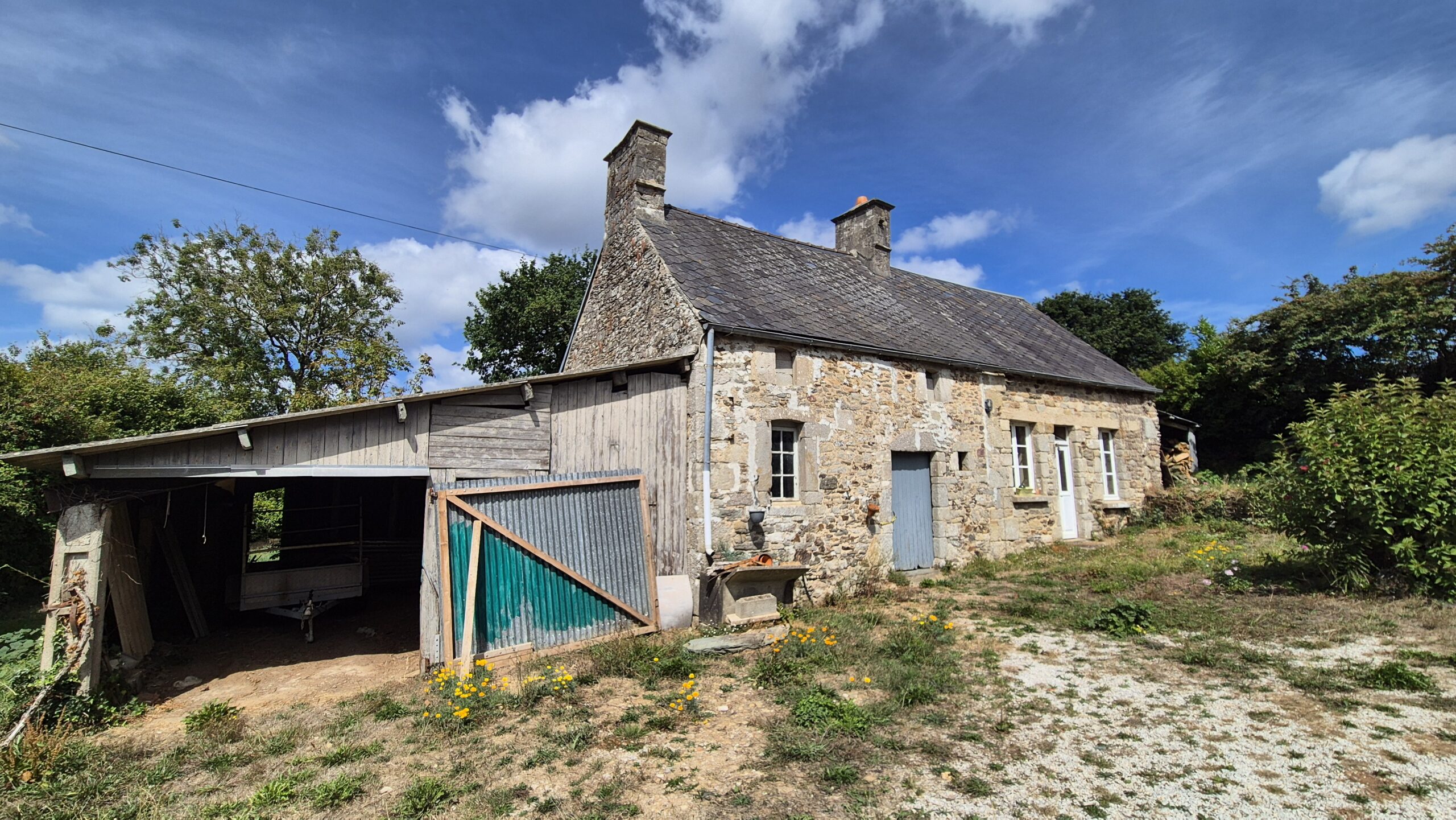Maison à rénover à Gonneville-le Theil